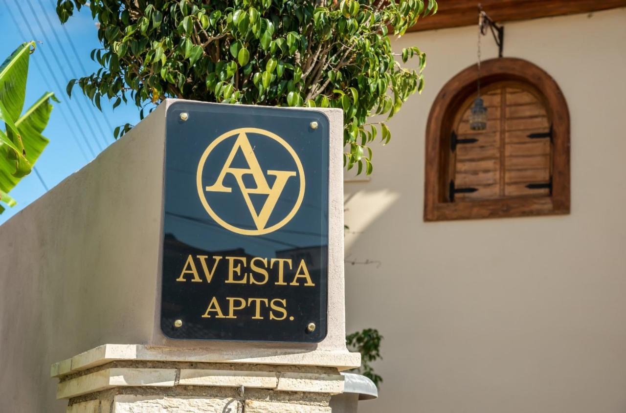 Avesta Apartments - 200M From The Beach Vasilikos  Ngoại thất bức ảnh