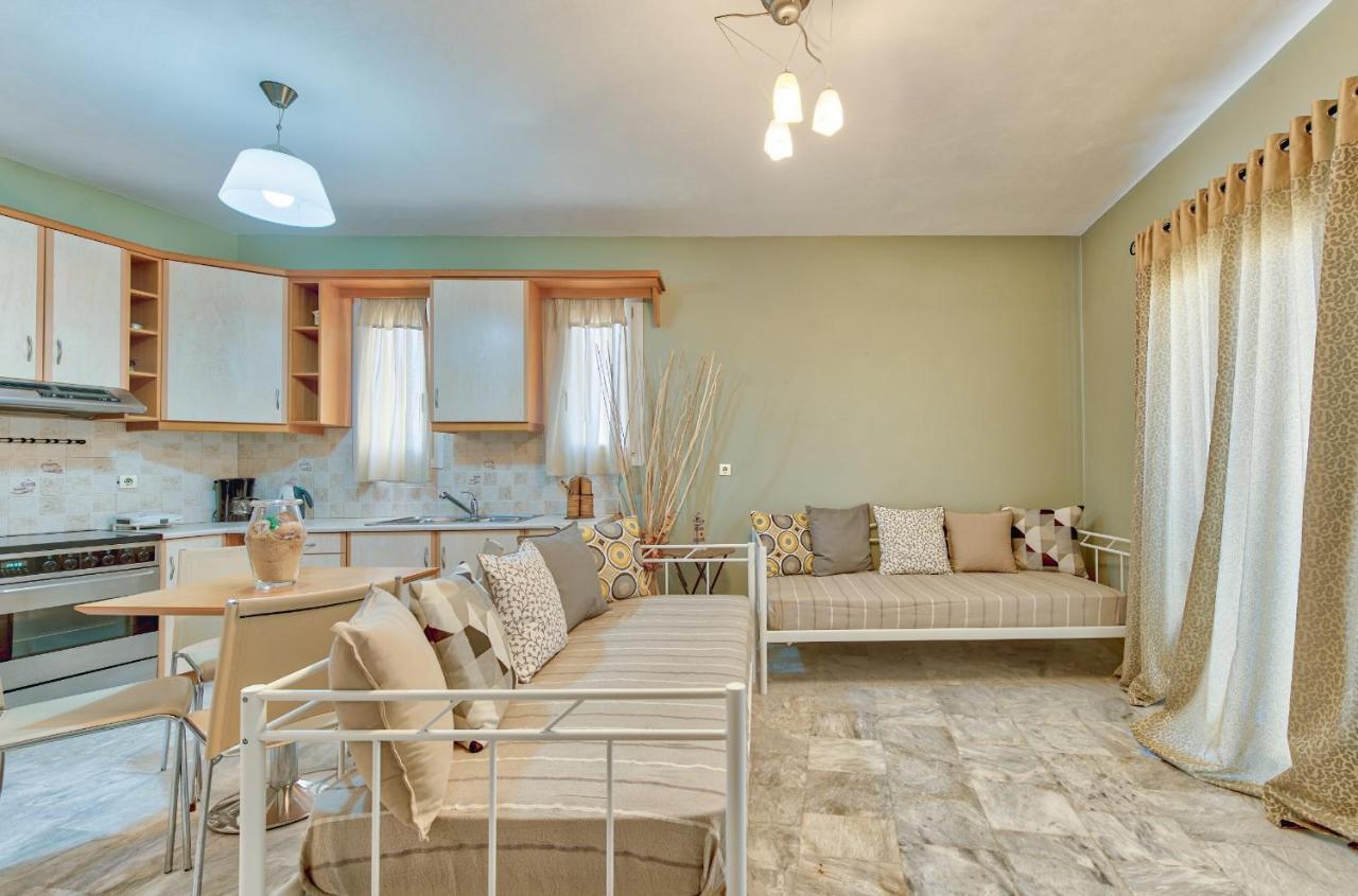 Avesta Apartments - 200M From The Beach Vasilikos  Ngoại thất bức ảnh
