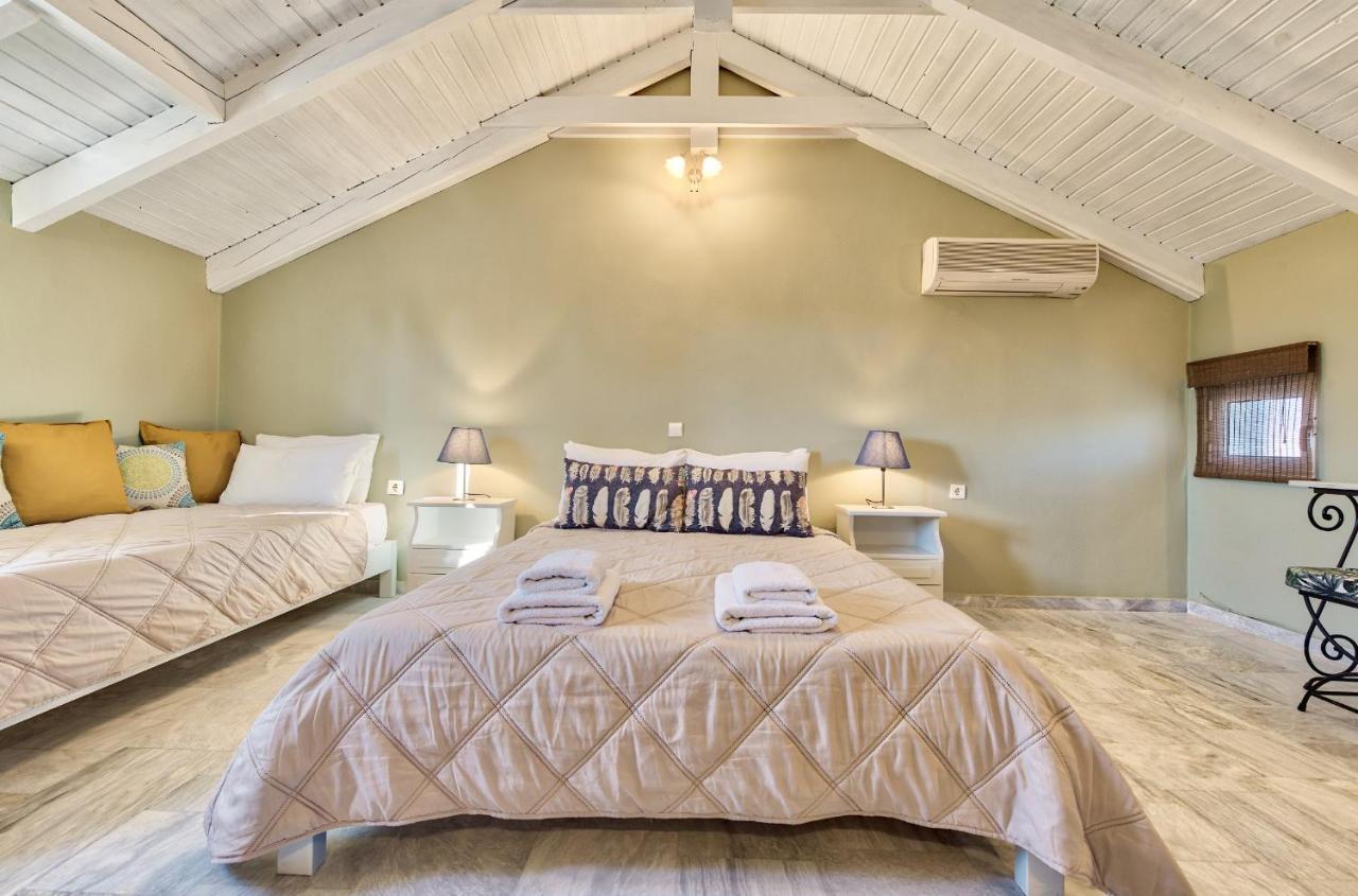 Avesta Apartments - 200M From The Beach Vasilikos  Ngoại thất bức ảnh
