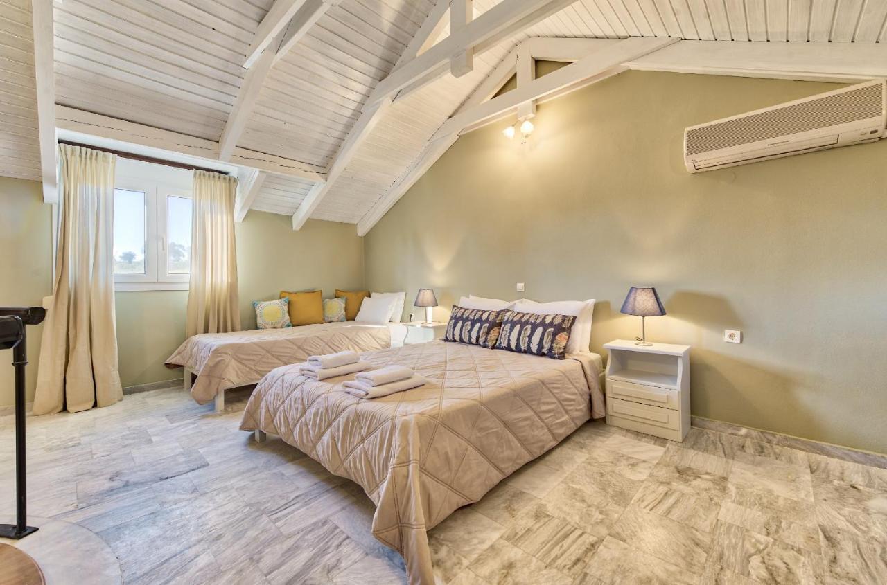 Avesta Apartments - 200M From The Beach Vasilikos  Ngoại thất bức ảnh